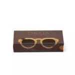 Okkia Sunglasses ZENO Yellow Havana - Image 9