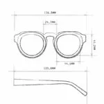 Okkia Sunglasses ZENO Sahara Havana (Green Lenses) - Image 4