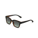 Okkia Sunglasses Giovanni Black Havana Green Lens - Image 3