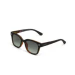 Okkia Sunglasses GIOVANNI Black Havana Green Lens - Image 3