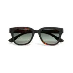 Okkia Sunglasses GIOVANNI Black Havana Green Lens
