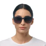 Okkia Sunglasses GIOVANNI Black Havana Green Lens - Image 8