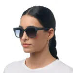 Okkia Sunglasses GIOVANNI Black Havana Green Lens - Image 6