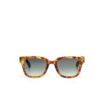 Okkia Sunglasses Giovanni Sahara Havana Green Lens - Image 5