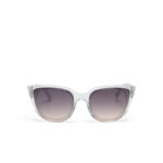 Okkia Sunglasses Silvia Clear (Black Lenses) - Image 5