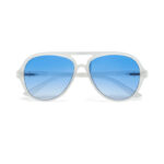 Okkia Sunglasses Alessio Aviator Clear