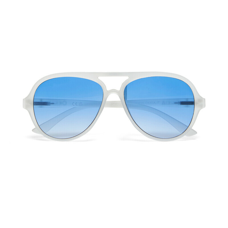 Okkia Sunglasses Alessio Aviator Clear
