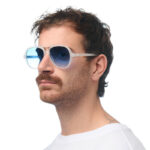 Okkia Sunglasses Alessio Aviator Clear - Image 10