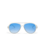 Okkia Sunglasses Alessio Aviator Clear - Image 8