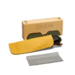 Okkia Sunglasses ANDREA Classic Havana (Green Lenses) - Image 7