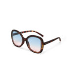 Okkia Sunglasses Anna Havana Blue/Pink Lens - Image 5