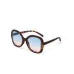 Okkia Sunglasses ANNA Havana Blue/Pink Lens - Image 5