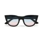 Okkia Sunglasses SILVIA Black (Blue/Pink Lens)