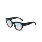 Okkia Sunglasses Silvia Black (Blue/Pink Lens) - Image 5