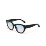 Okkia Sunglasses SILVIA Black (Blue/Pink Lens) - Image 5