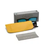 Okkia Sunglasses SILVIA Black (Blue/Pink Lens) - Image 3