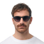Okkia Sunglasses Milan Black - Image 3