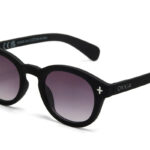 Okkia Sunglasses Milan Black - Image 6