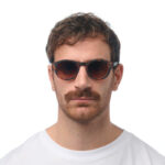 Okkia Sunglasses Milan Havana - Image 3
