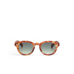Okkia Sunglasses Milan Sahara Havana (green lenses) - Image 8