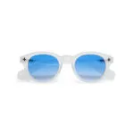 Okkia Sunglasses MILANO Clear (Dark Blue Lenses)