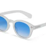Okkia Sunglasses MILANO Clear (Dark Blue Lenses) - Image 5