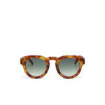 Okkia Sunglasses Zeno Sahara Havana (Green Lenses) - Image 8