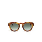 Okkia Sunglasses ZENO Sahara Havana (Green Lenses) - Image 8