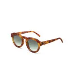 Okkia Sunglasses ZENO Sahara Havana (Green Lenses) - Image 7