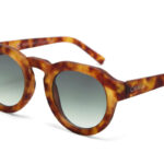 Okkia Sunglasses Zeno Sahara Havana (Green Lenses) - Image 6