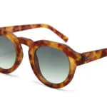 Okkia Sunglasses ZENO Sahara Havana (Green Lenses) - Image 6