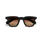 Okkia Sunglasses FIRENZE Havana Black (Brown Lenses)