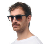 Okkia Sunglasses Firenze Havana Black (Brown Lenses) - Image 10