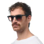 Okkia Sunglasses FIRENZE Havana Black (Brown Lenses) - Image 10