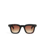 Okkia Sunglasses Firenze Havana Black (Brown Lenses) - Image 8