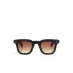 Okkia Sunglasses FIRENZE Havana Black (Brown Lenses) - Image 8