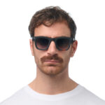Okkia Sunglasses Florence Havana Black (green lenses) - Image 3