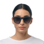 Okkia Sunglasses Florence Havana Black (green lenses) - Image 2
