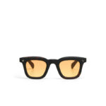 Okkia Sunglasses Florence Havana Black (yellow lenses) - Image 8