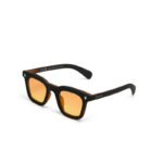 Okkia Sunglasses Florence Havana Black (yellow lenses) - Image 7