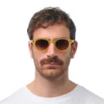 Okkia Sunglasses MILANO Yellow - Image 3