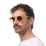 Okkia Sunglasses MILANO Yellow - Image 10