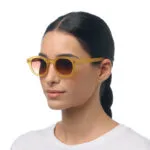 Okkia Sunglasses MILANO Yellow - Image 9