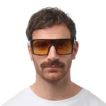 Okkia Sunglasses TOKYO Black (yellow lenses) - Image 6