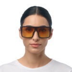 Okkia Sunglasses Tokyo Black (yellow lenses) - Image 5