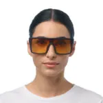 Okkia Sunglasses TOKYO Black (yellow lenses) - Image 5