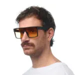 Okkia Sunglasses TOKYO Black (yellow lenses) - Image 11