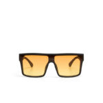 Okkia Sunglasses Tokyo Black (yellow lenses) - Image 9