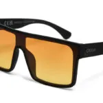 Okkia Sunglasses TOKYO Black (yellow lenses) - Image 4