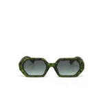 Okkia Sunglasses ANDREA Kale Havana - Image 6